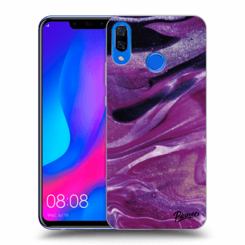 Ovitek za Huawei Nova 3 - Purple glitter