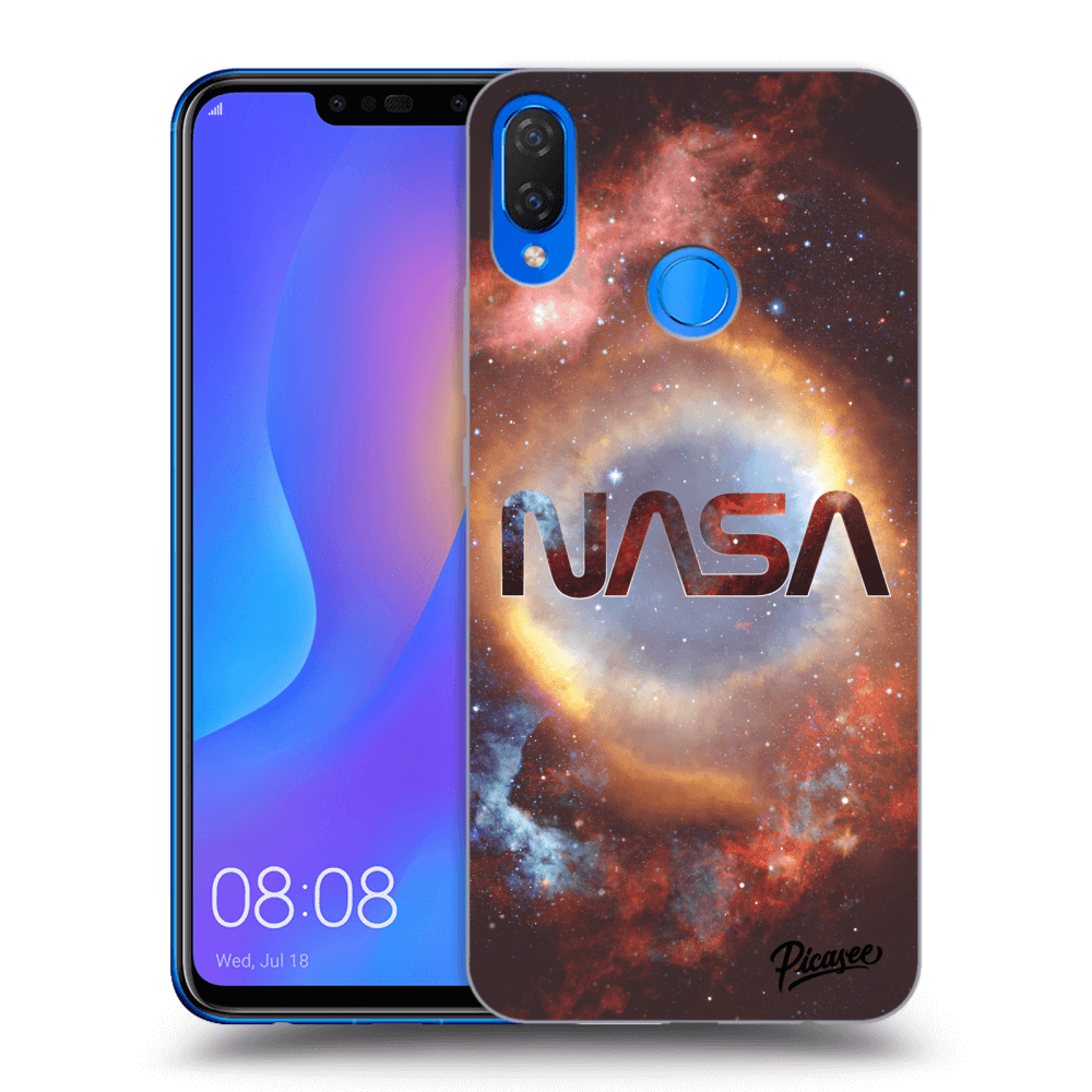 Picasee silikonski prozorni ovitek za Huawei Nova 3i - Nebula