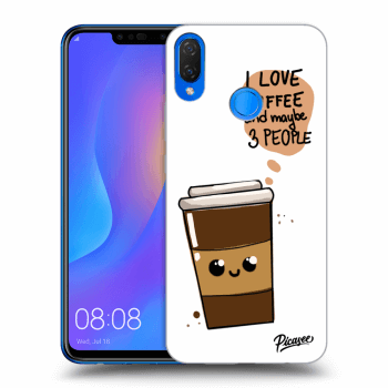 Ovitek za Huawei Nova 3i - Cute coffee