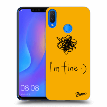 Ovitek za Huawei Nova 3i - I am fine