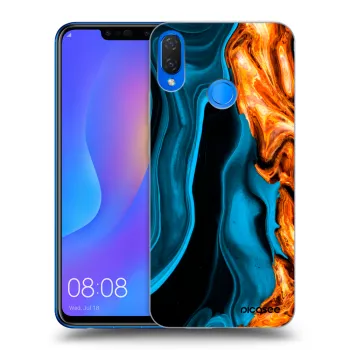 Ovitek za Huawei Nova 3i - Gold blue