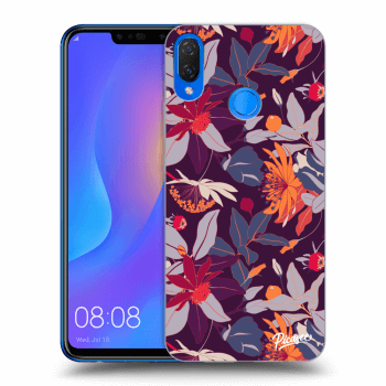 Ovitek za Huawei Nova 3i - Purple Leaf