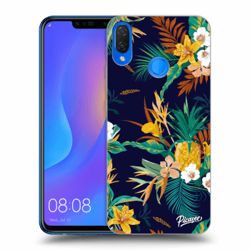 Picasee silikonski prozorni ovitek za Huawei Nova 3i - Pineapple Color