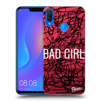 Ovitek za Huawei Nova 3i - Bad girl