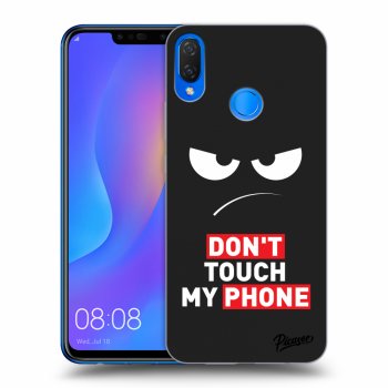 Ovitek za Huawei Nova 3i - Angry Eyes - Transparent