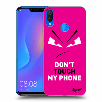 Ovitek za Huawei Nova 3i - Evil Eye - Pink