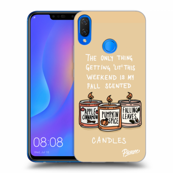 Ovitek za Huawei Nova 3i - Candles