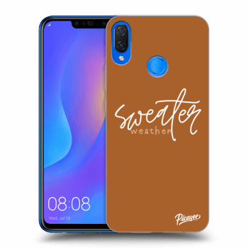 Ovitek za Huawei Nova 3i - Sweater weather