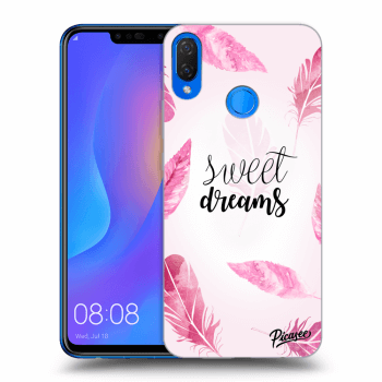 Picasee silikonski prozorni ovitek za Huawei Nova 3i - Sweet dreams