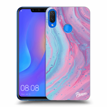 Ovitek za Huawei Nova 3i - Pink liquid