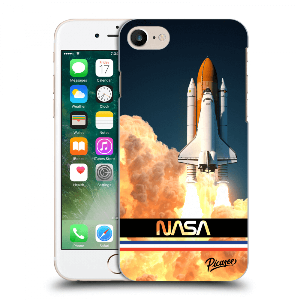 Picasee ULTIMATE CASE za Apple iPhone 8 - Space Shuttle