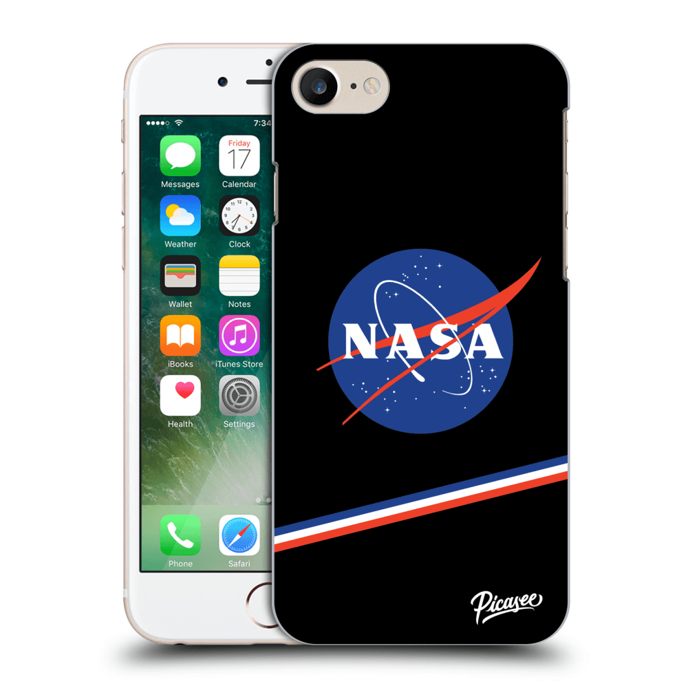 Picasee ULTIMATE CASE za Apple iPhone 8 - NASA Original