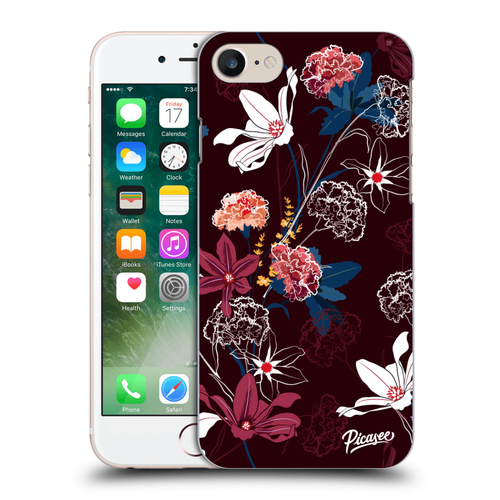 Picasee ULTIMATE CASE za Apple iPhone 8 - Dark Meadow