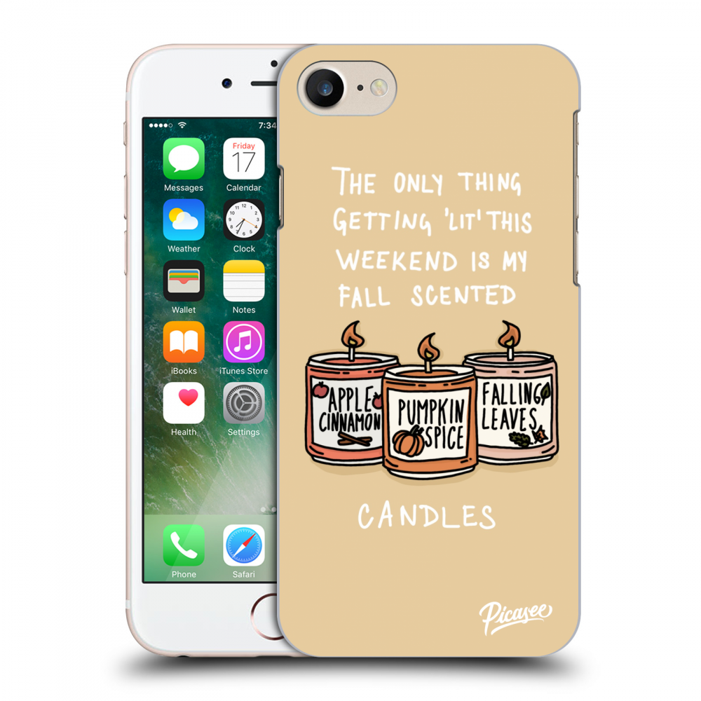 Picasee ULTIMATE CASE za Apple iPhone 8 - Candles
