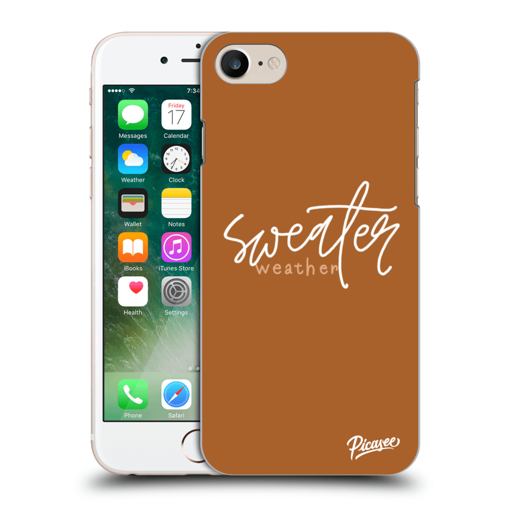Picasee ULTIMATE CASE za Apple iPhone 8 - Sweater weather