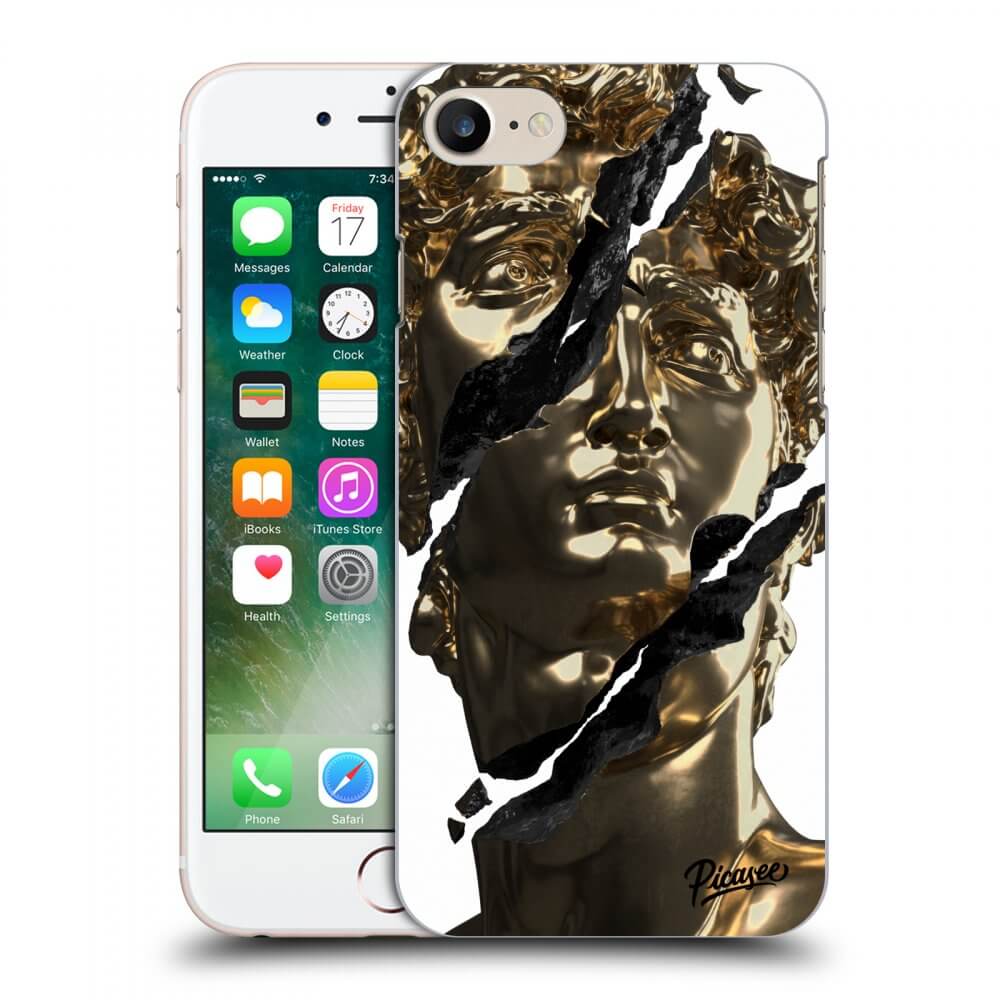Picasee ULTIMATE CASE za Apple iPhone 8 - Golder