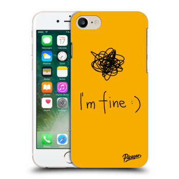 Ovitek za Apple iPhone 8 - I am fine