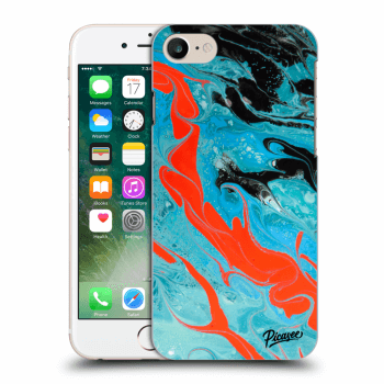 Picasee ULTIMATE CASE za Apple iPhone 8 - Blue Magma