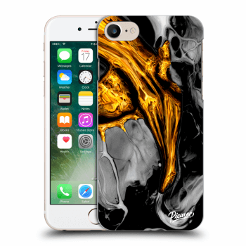 Ovitek za Apple iPhone 8 - Black Gold