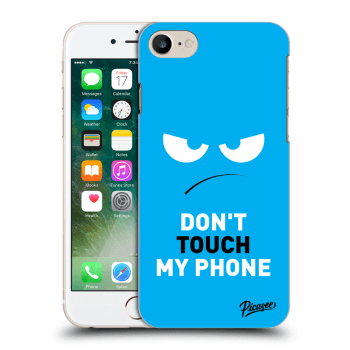 Ovitek za Apple iPhone 8 - Angry Eyes - Blue