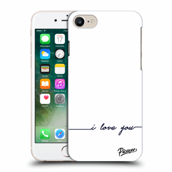 Ovitek za Apple iPhone 8 - I love you