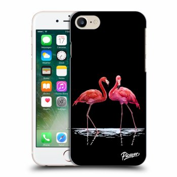 Ovitek za Apple iPhone 8 - Flamingos couple