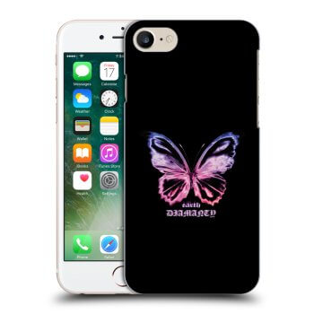 Picasee ULTIMATE CASE za Apple iPhone 8 - Diamanty Purple