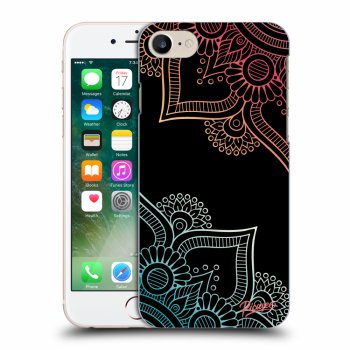 Ovitek za Apple iPhone 8 - Flowers pattern