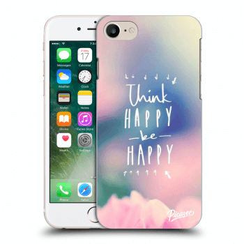 Ovitek za Apple iPhone 8 - Think happy be happy