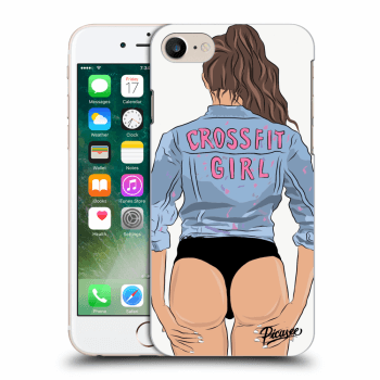 Picasee ULTIMATE CASE za Apple iPhone 8 - Crossfit girl - nickynellow