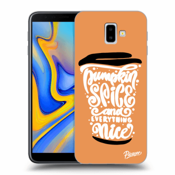 Ovitek za Samsung Galaxy J6+ J610F - Pumpkin coffee