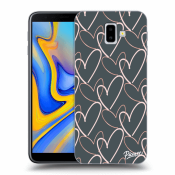 Ovitek za Samsung Galaxy J6+ J610F - Lots of love