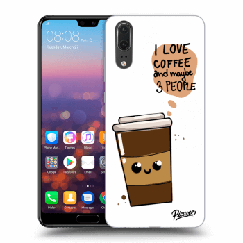 Ovitek za Huawei P20 - Cute coffee