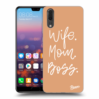 Ovitek za Huawei P20 - Boss Mama