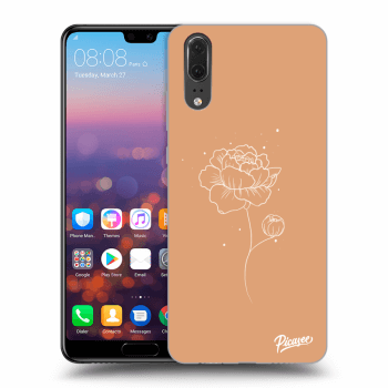 Ovitek za Huawei P20 - Peonies