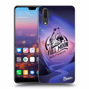 Ovitek za Huawei P20 - Wolf