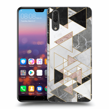 Ovitek za Huawei P20 - Light geometry