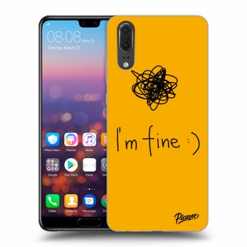 Ovitek za Huawei P20 - I am fine