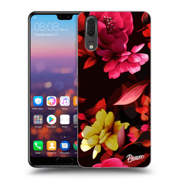 Ovitek za Huawei P20 - Dark Peonny