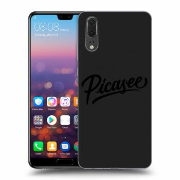 Ovitek za Huawei P20 - Picasee - black