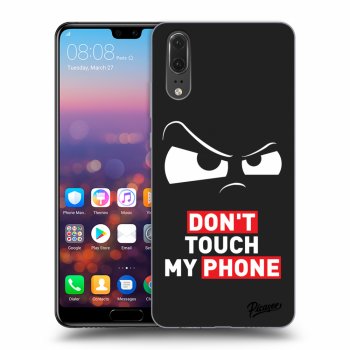 Ovitek za Huawei P20 - Cloudy Eye - Transparent