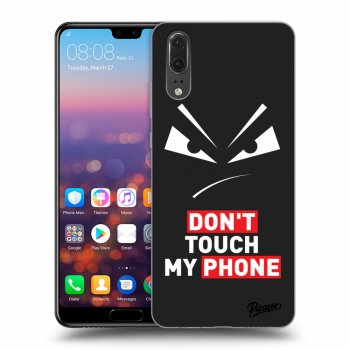 Ovitek za Huawei P20 - Evil Eye - Transparent