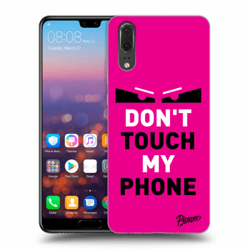 Ovitek za Huawei P20 - Shadow Eye - Pink