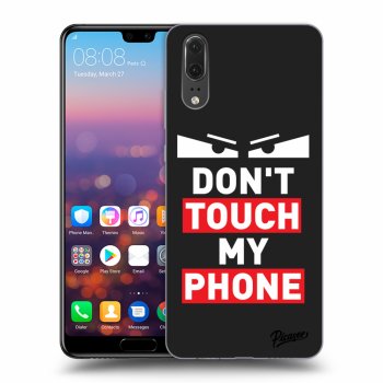 Ovitek za Huawei P20 - Shadow Eye - Transparent