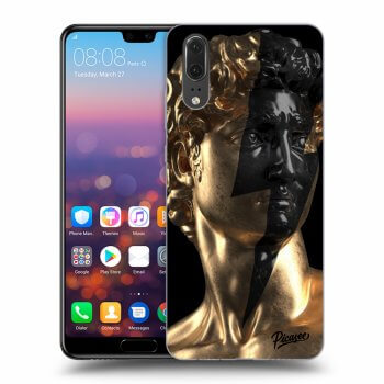 Ovitek za Huawei P20 - Wildfire - Gold