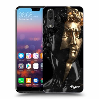 Ovitek za Huawei P20 - Wildfire - Black