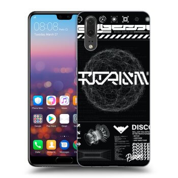 Ovitek za Huawei P20 - BLACK DISCO