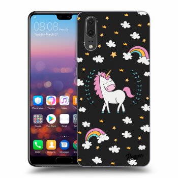 Ovitek za Huawei P20 - Unicorn star heaven