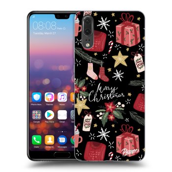 Ovitek za Huawei P20 - Christmas