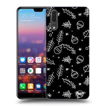 Ovitek za Huawei P20 - Mistletoe